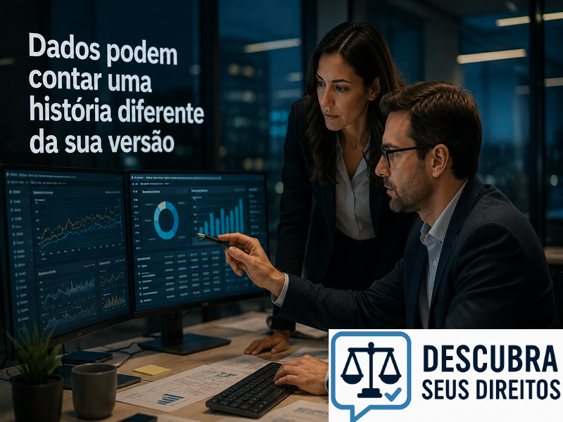Dados podem contar uma história diferente da sua versão