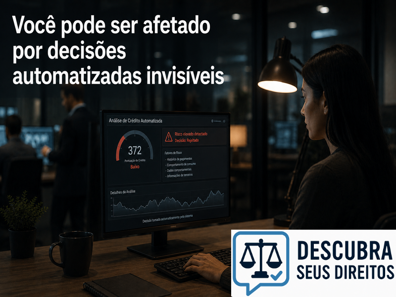 Você pode ser afetado por decisões automatizadas invisíveis