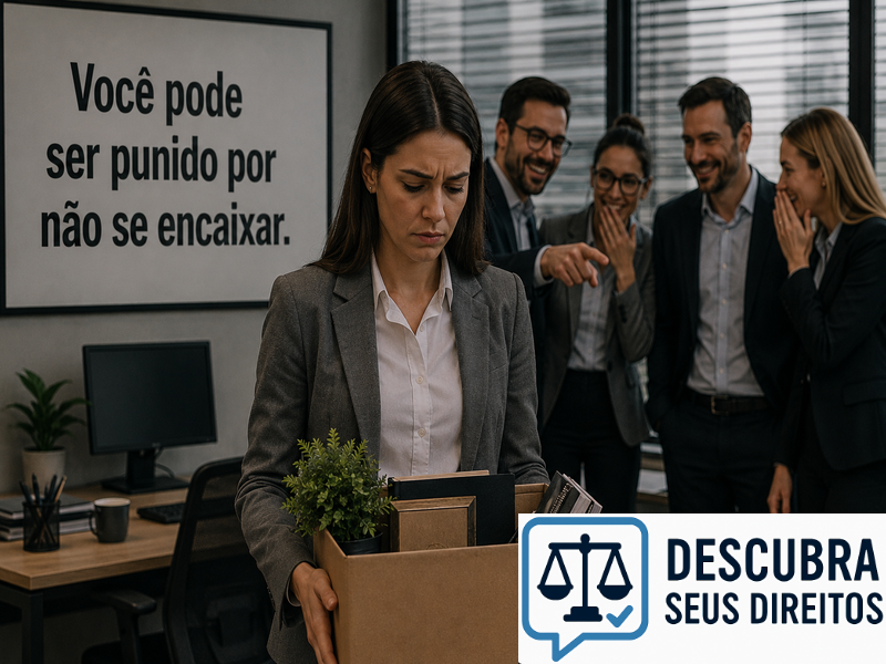 Você pode ser punido por não se encaixar