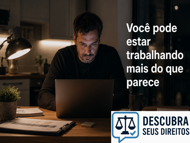Você pode estar trabalhando mais do que parece