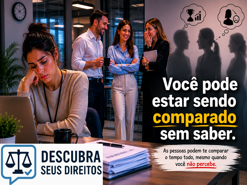 Você pode estar sendo comparado sem saber