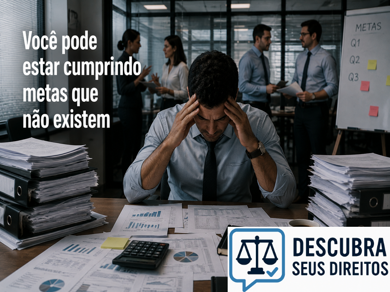 Você pode estar cumprindo metas que não existem