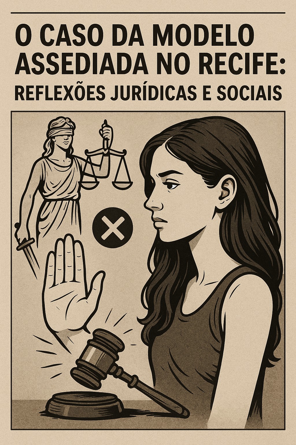 O Caso da Modelo Assediada no Recife: Reflexões Jurídicas e Sociais