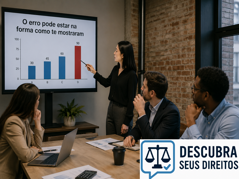 O erro pode estar na forma como te mostraram