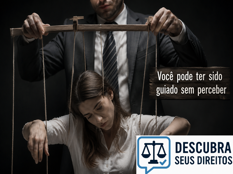 Você pode ter sido guiado sem perceber