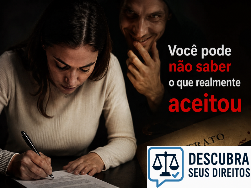 Você pode não saber o que realmente aceitou