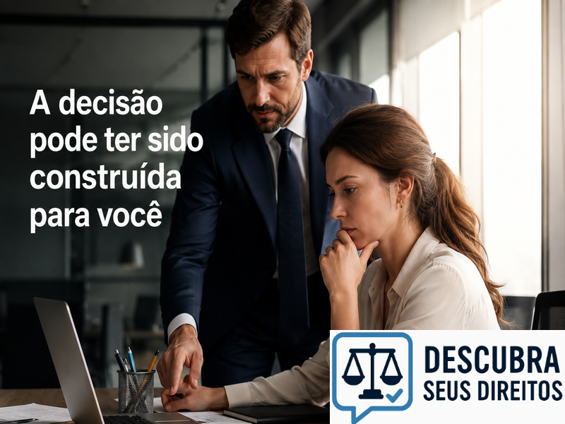 A decisão pode ter sido construída para você