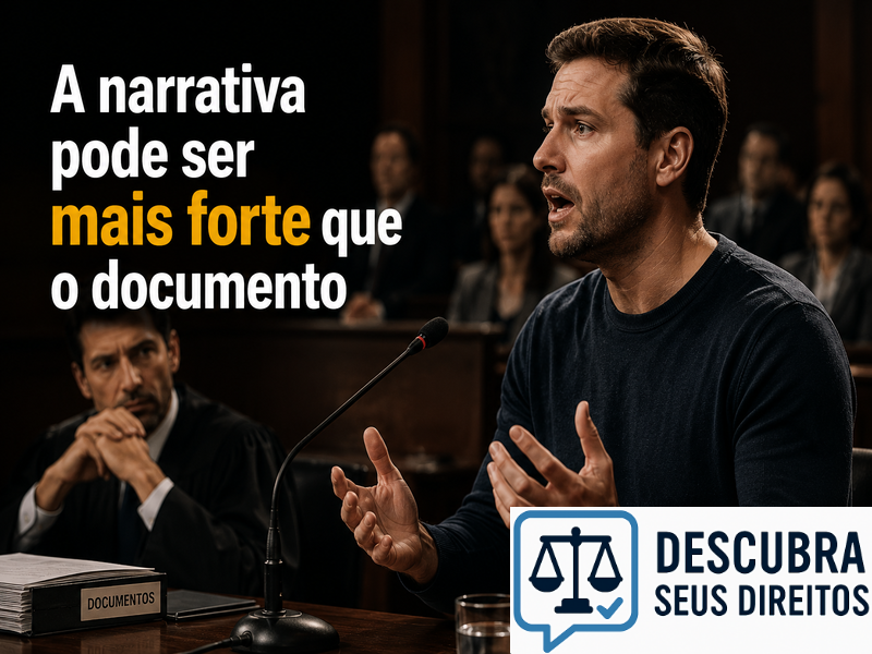 A narrativa pode ser mais forte que o documento