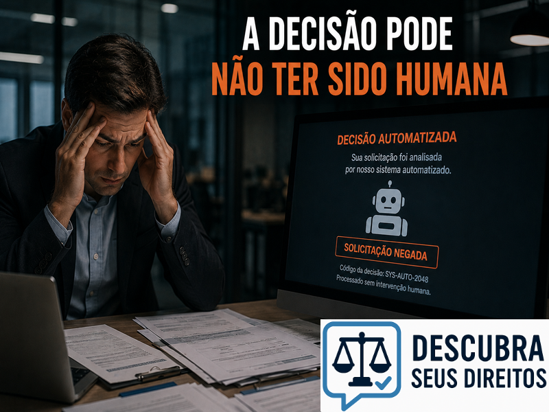 A decisão pode não ter sido humana