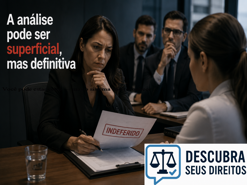 A análise pode ser superficial, mas definitiva