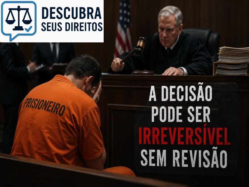 A decisão pode ser irreversível sem revisão