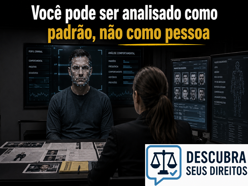 Você pode ser analisado como risco
