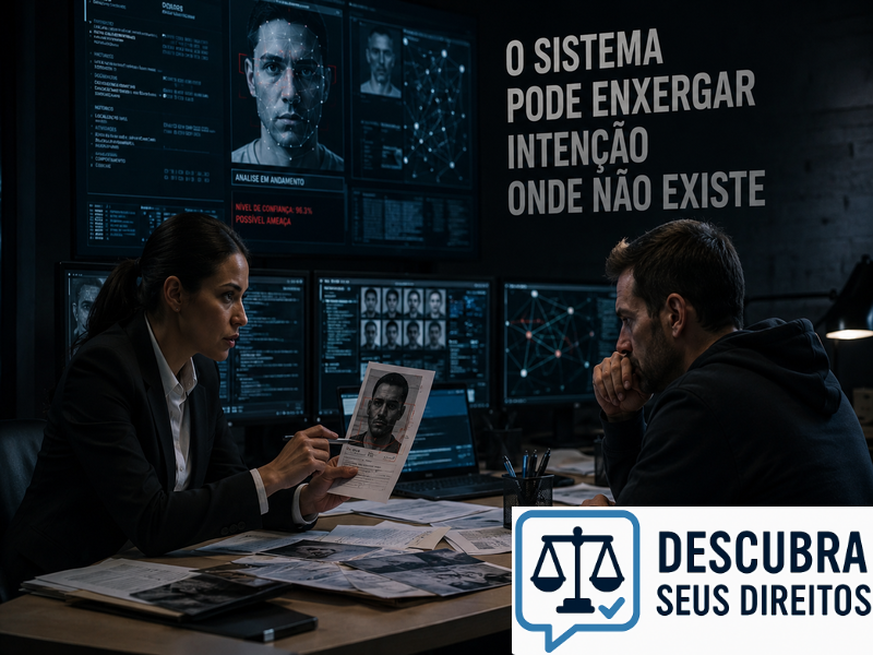 O sistema pode enxergar intenção onde não existe