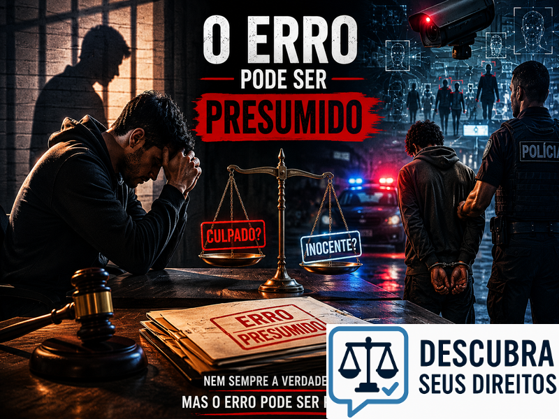 O erro pode ser presumido