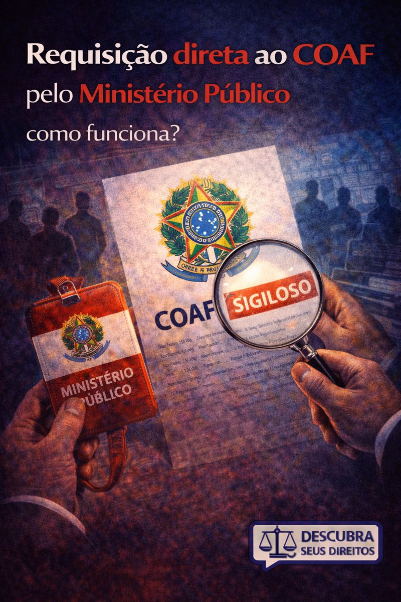 Requisição direta ao Coaf pelo Ministério Público: quando pode e quando vira nulidade
