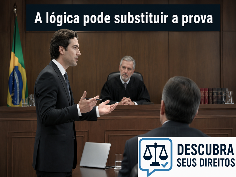 A lógica pode substituir a prova
