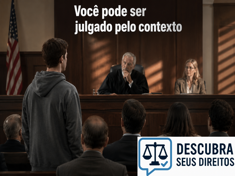 Você pode ser julgado pelo contexto