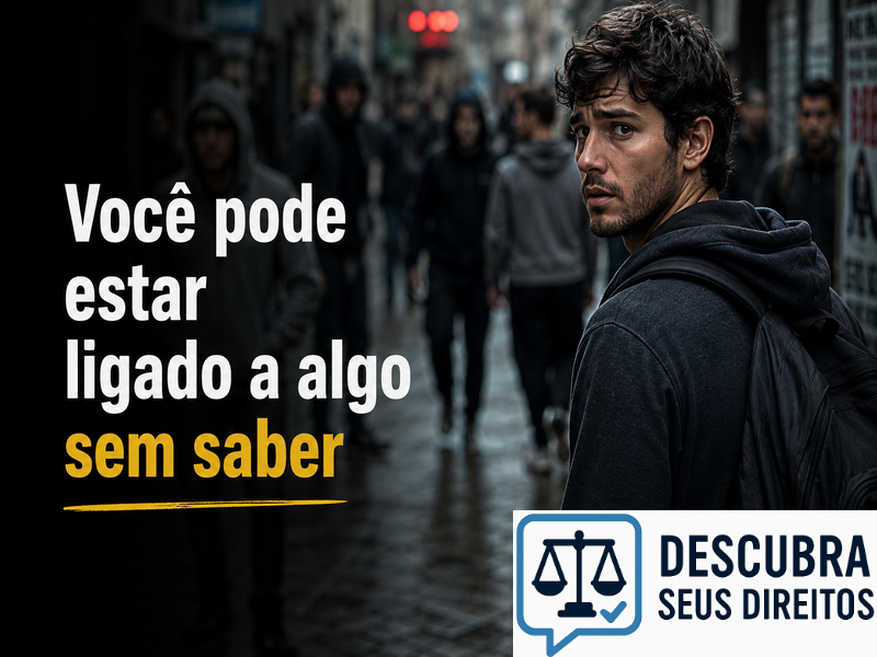 Você pode estar ligado a algo sem saber