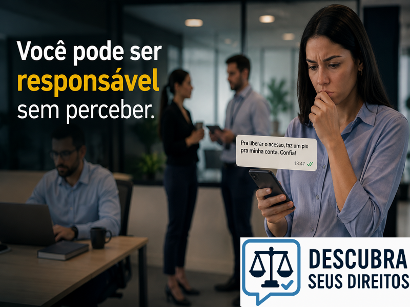 Você pode ser responsável sem perceber