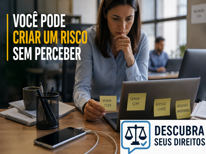 Você pode criar um risco sem perceber