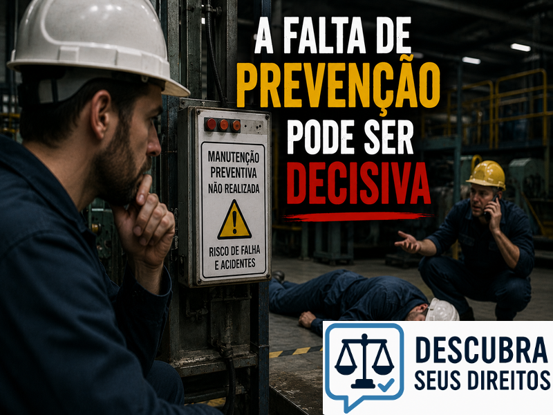 A falta de prevenção pode ser decisiva