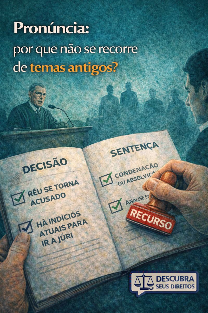 Pronúncia: por que não se recorre de temas antigos?