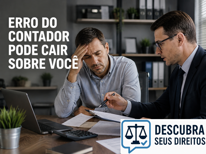 Erro do contador pode cair sobre você?