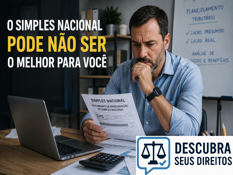 O Simples Nacional pode não ser o melhor para você?