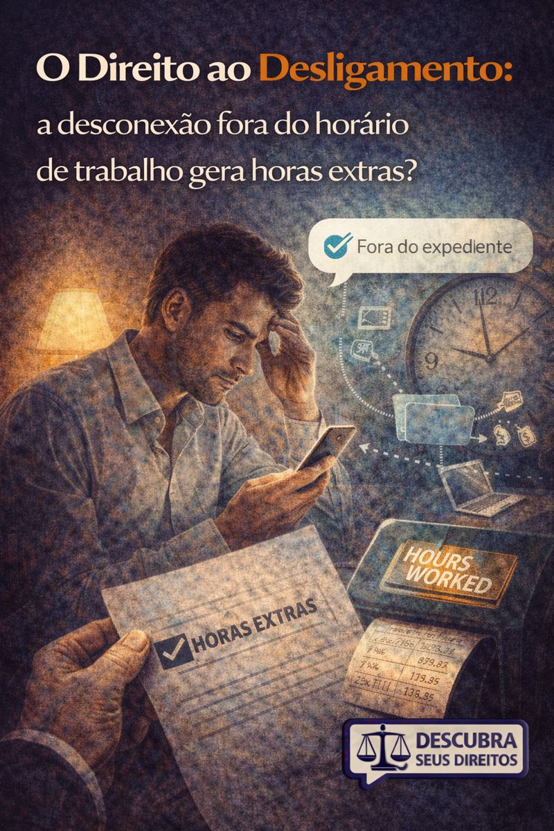 Direito ao Desligamento e Jornada de Trabalho Fora do Expediente