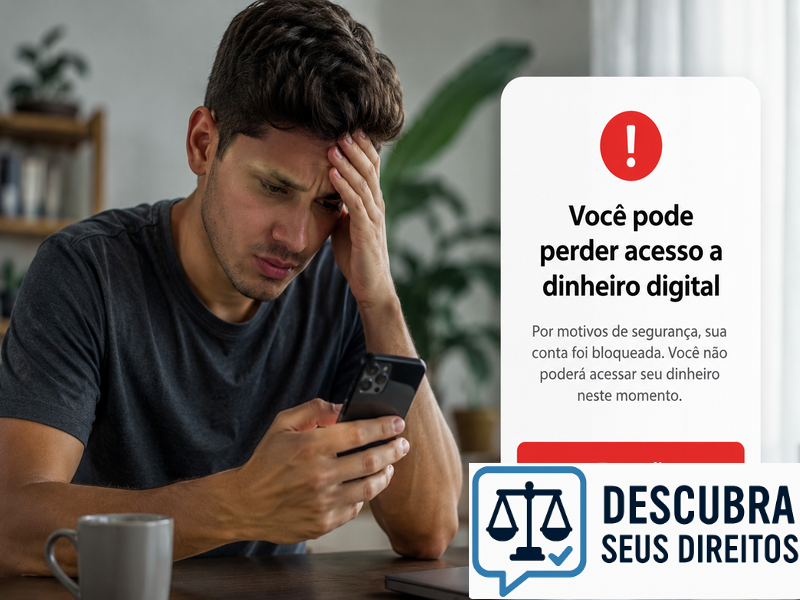 Você pode perder acesso a dinheiro digital?