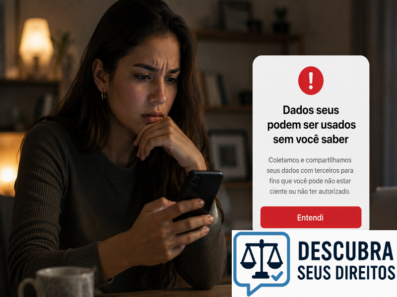 Dados seus podem ser usados sem você saber?