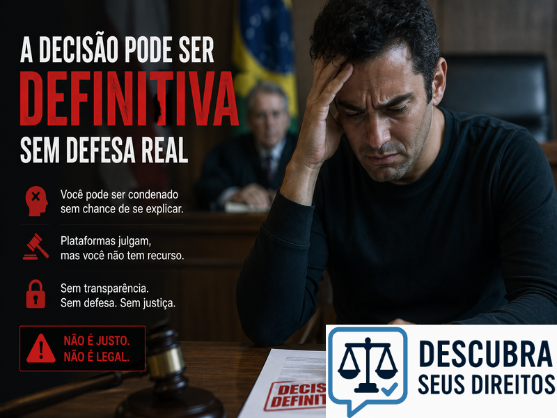A decisão pode ser definitiva sem defesa real?