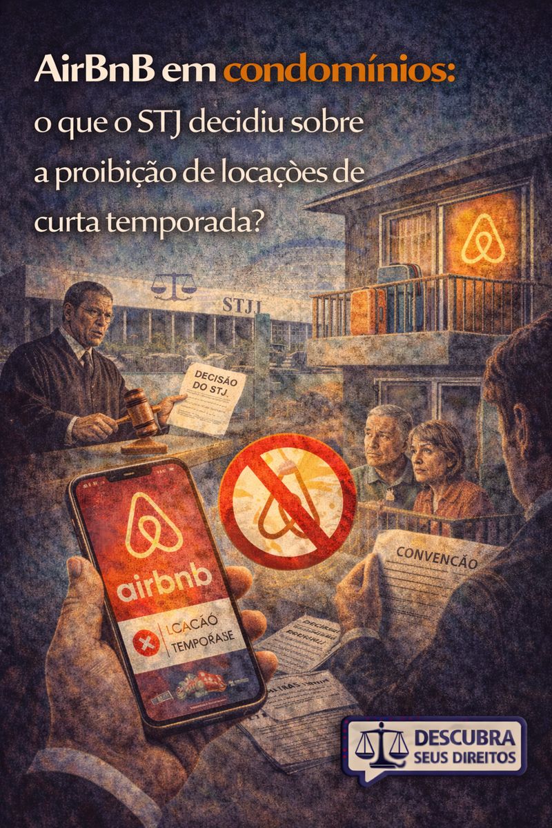 Airbnb em condomínios e locação de curta temporada