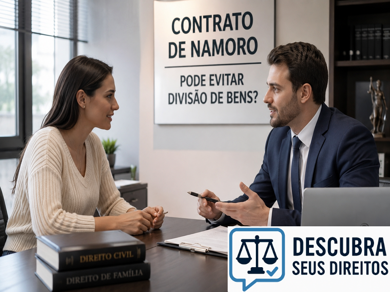 Contrato de namoro pode evitar divisão de bens?