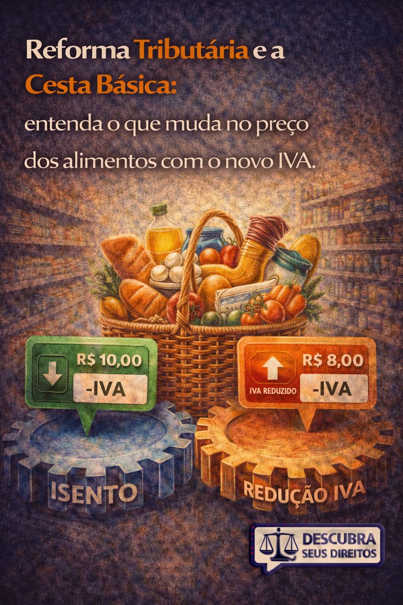 Reforma Tributária e a Cesta Básica