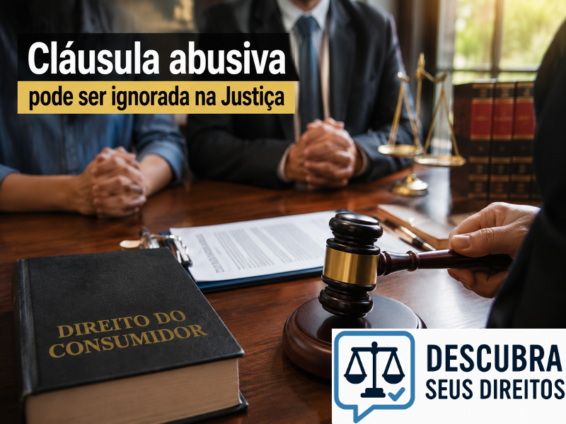 Cláusula abusiva pode ser ignorada na Justiça