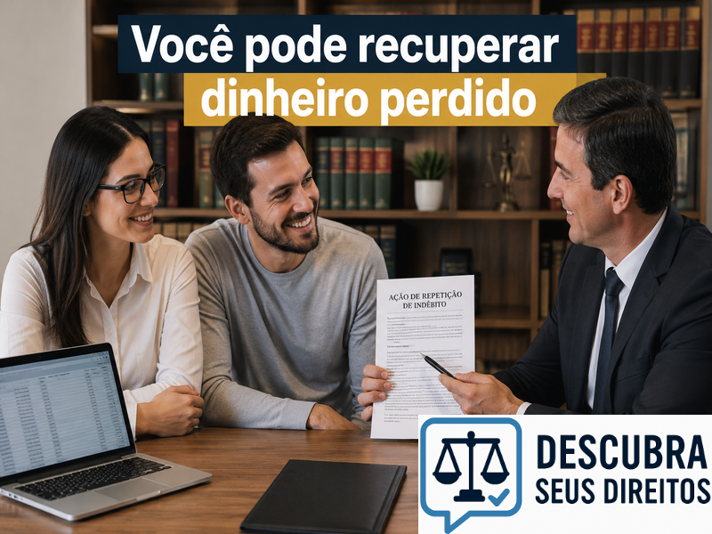 Você pode recuperar dinheiro perdido