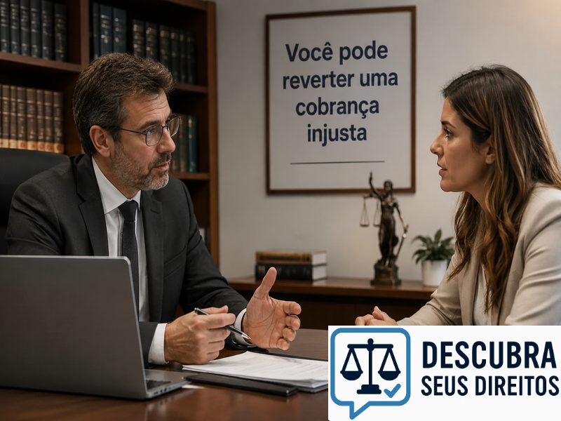 Você pode reverter uma cobrança injusta