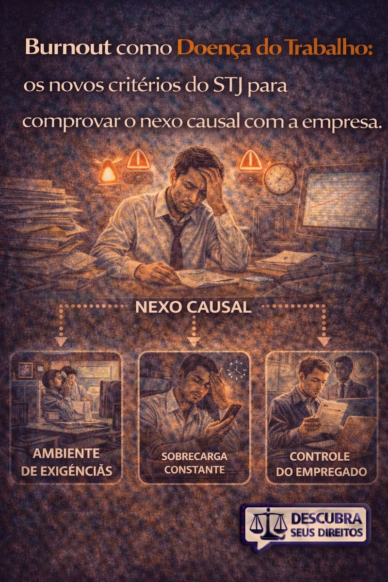 Burnout como doença do trabalho