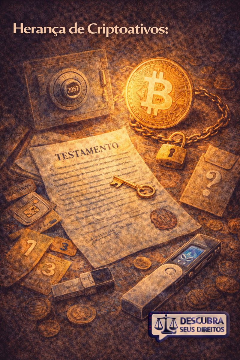 Herança de criptoativos