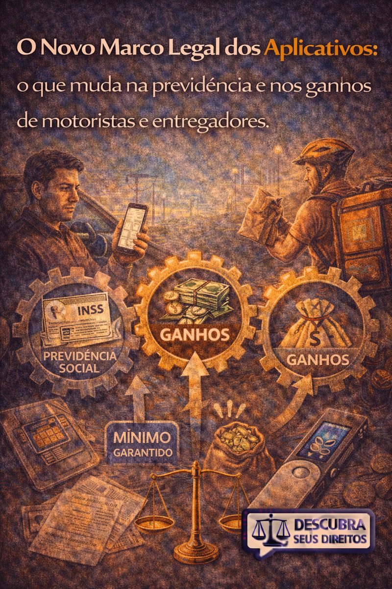 O Novo Marco Legal dos Aplicativos