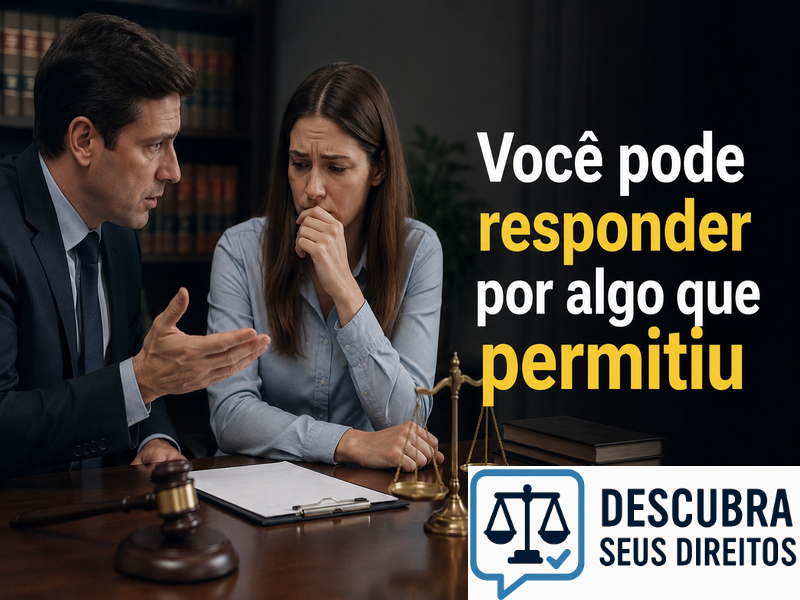 Você pode responder por algo que permitiu