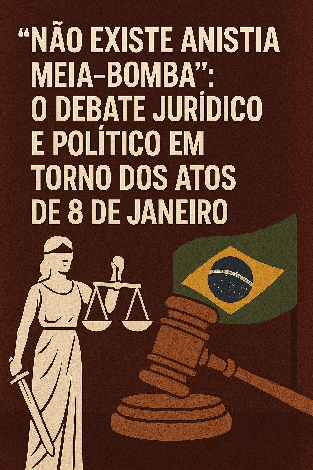 “Não existe anistia meia-bomba”: o debate jurídico e político em torno dos atos de 8 de janeiro