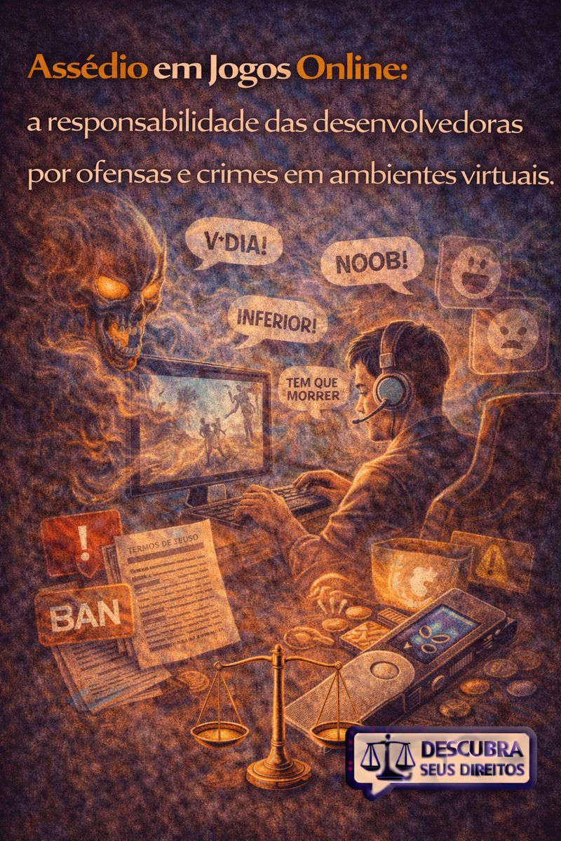 Assédio em jogos online
