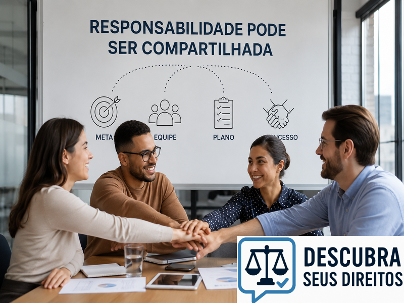 Responsabilidade pode ser compartilhada