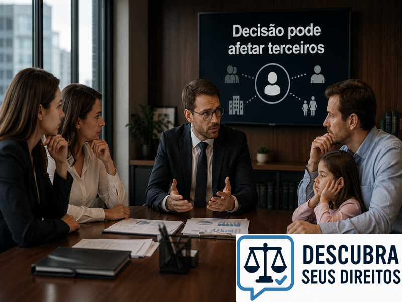 Decisão pode afetar terceiros