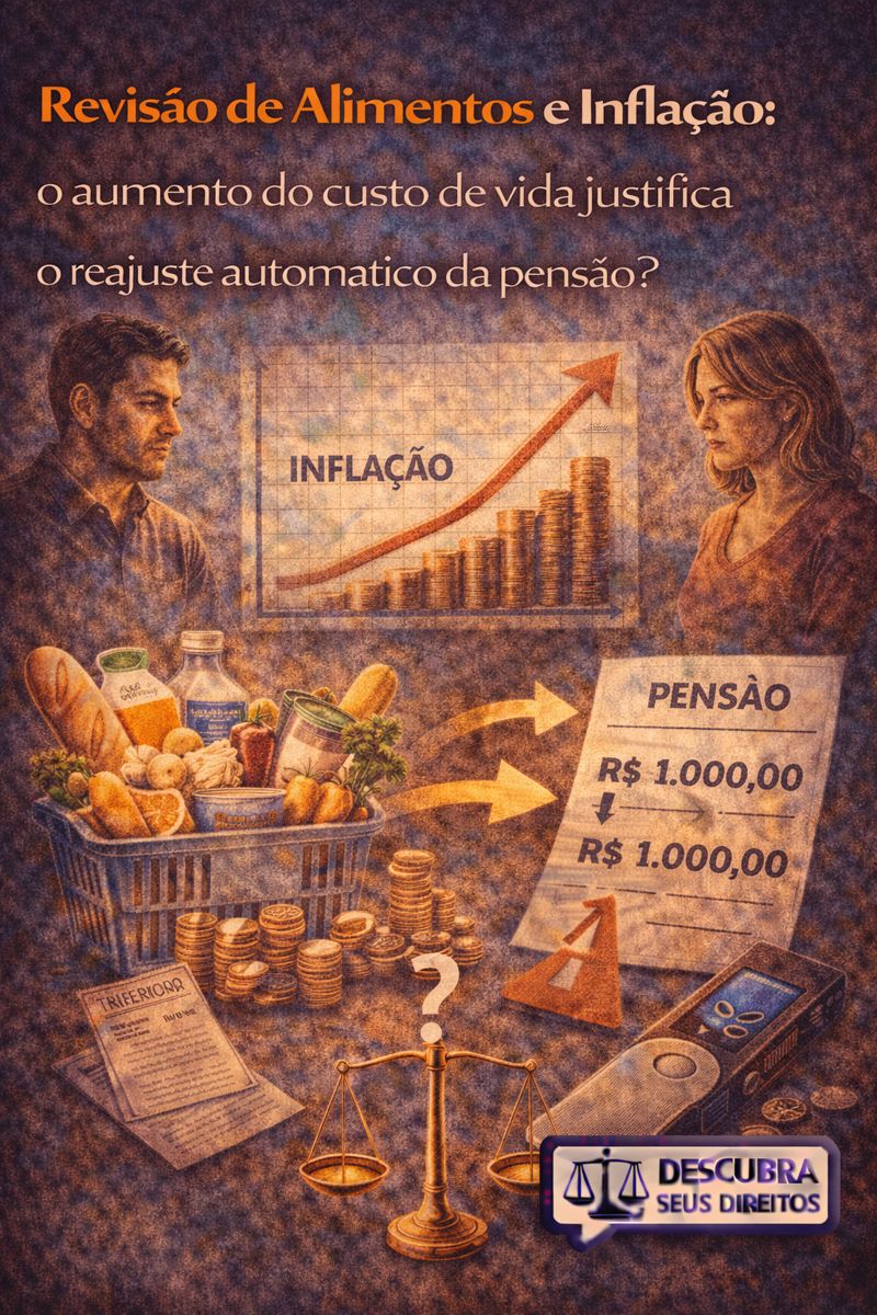 Revisão de Alimentos e Inflação