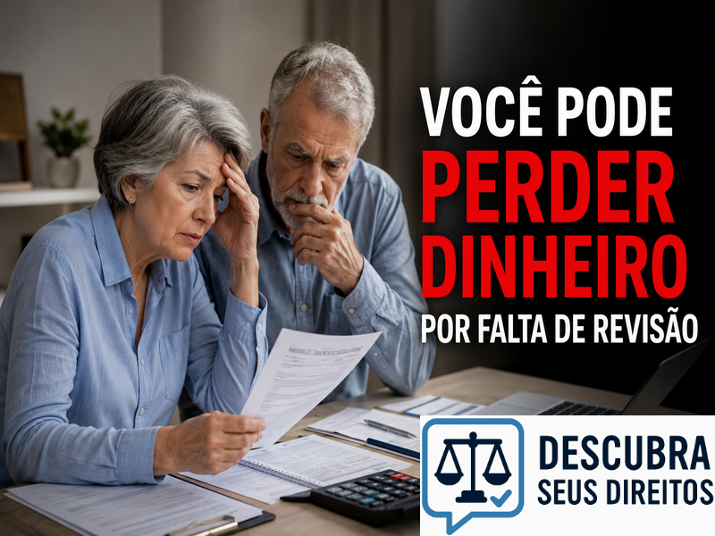 Você pode perder dinheiro por falta de revisão