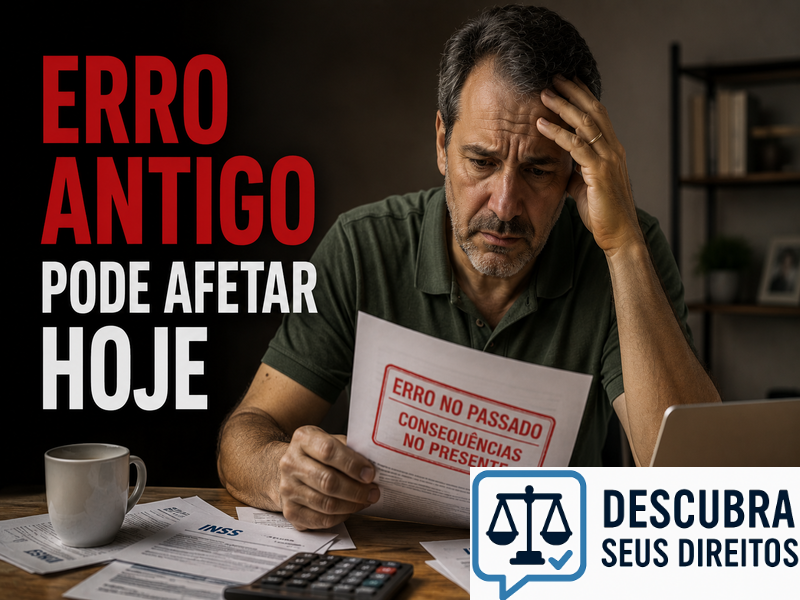 Erro antigo pode afetar hoje