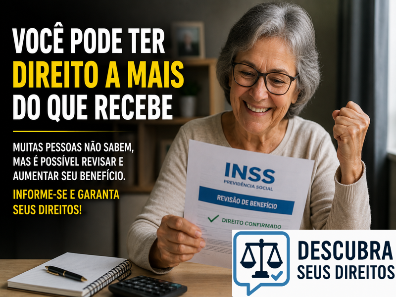 Você pode ter direito a mais do que recebe